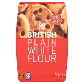 Co-op Plain White Flour 1.5kg