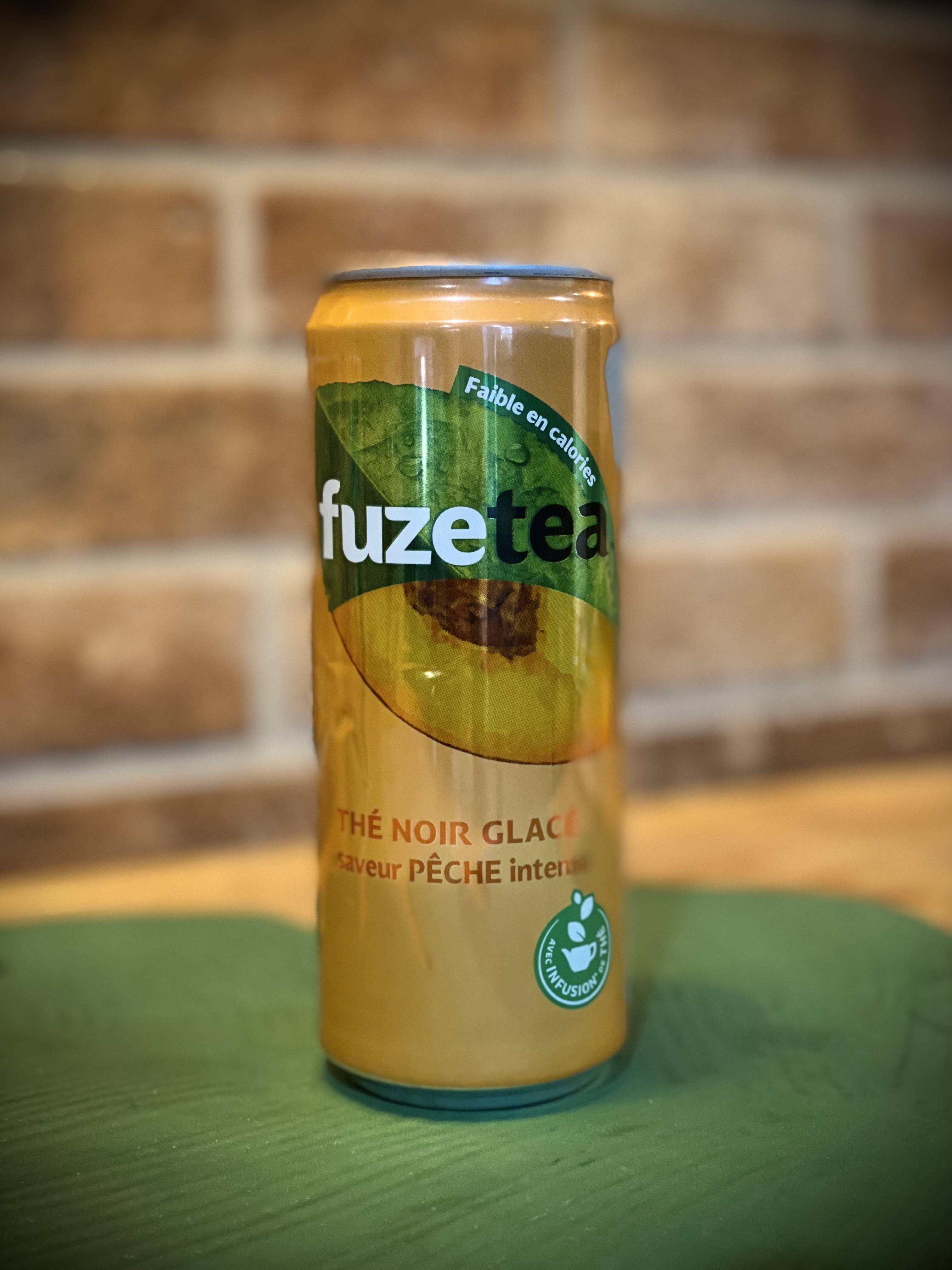 Fuztea Pêche 🍑