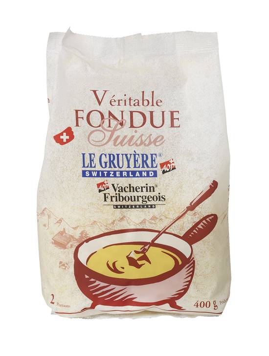 Mifroma - Fromage véritable fondue Suisse fraiche