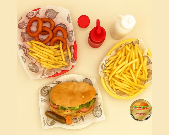 Tortas Perras Del Norte (Monterrey)