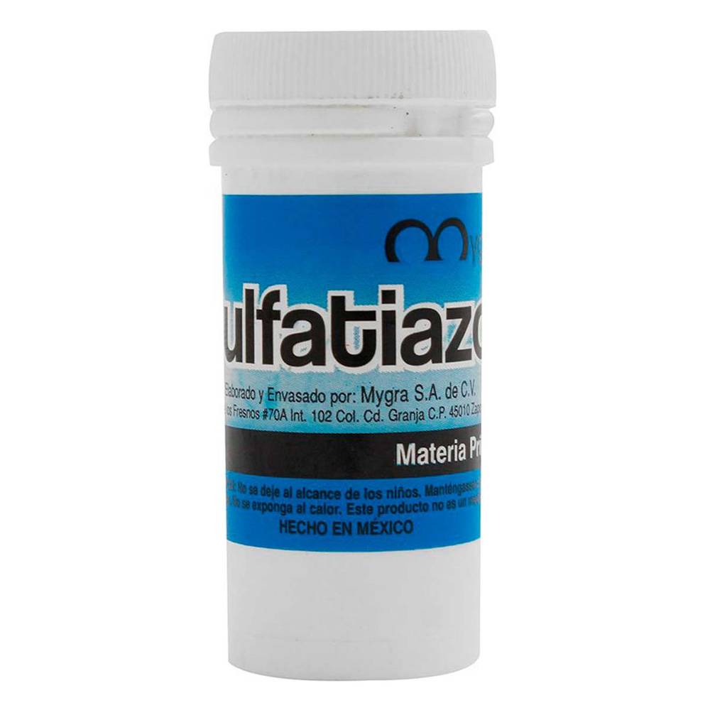 Mygra · Sulfatiazol salero (10 g)