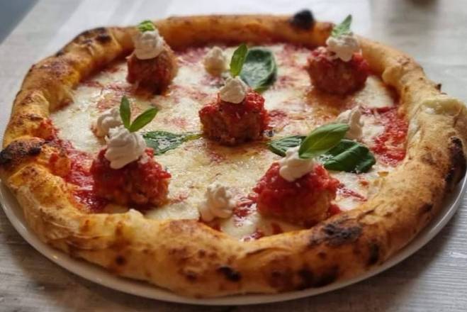 Pizza boulette