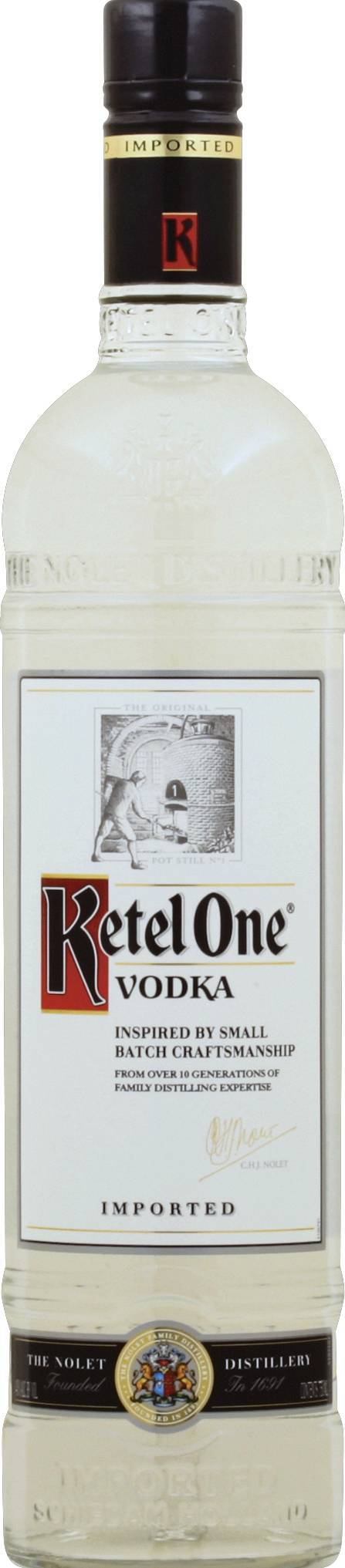Ketel One Imported Vodka (750 ml)
