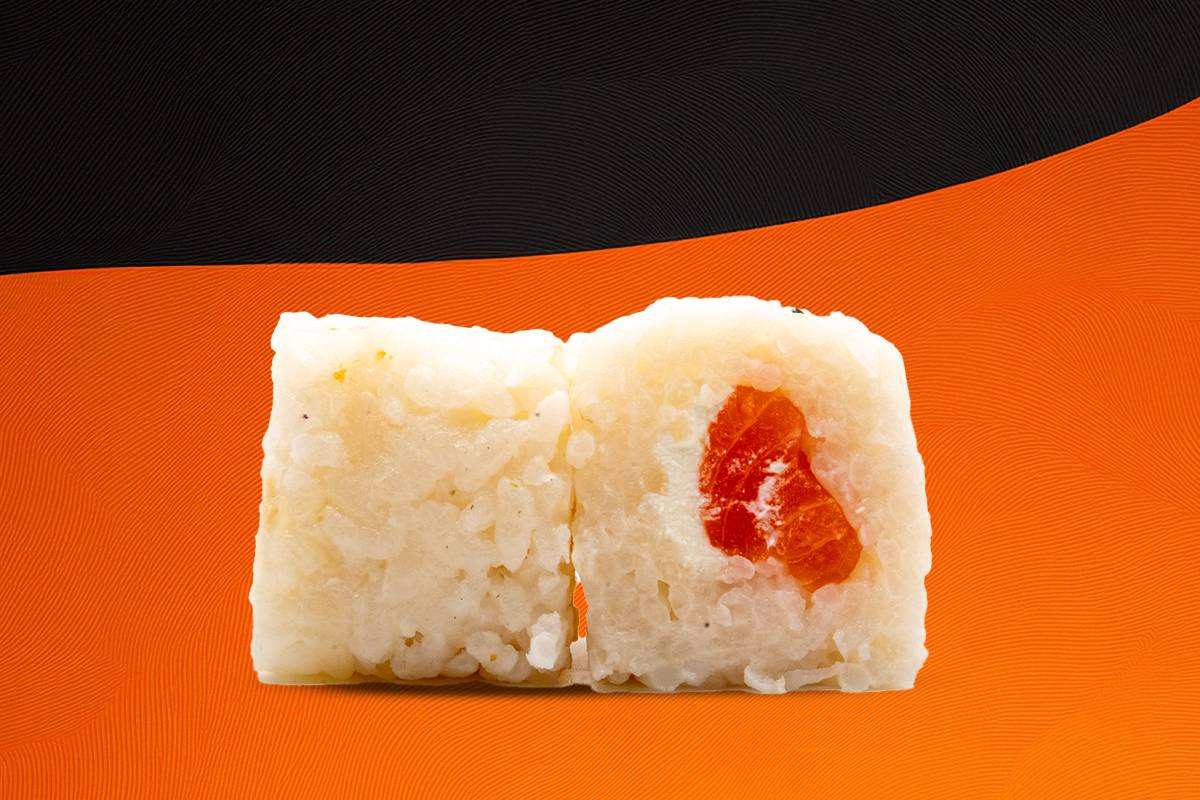 Snow Roll Saumon Cheese - 6 pièces
