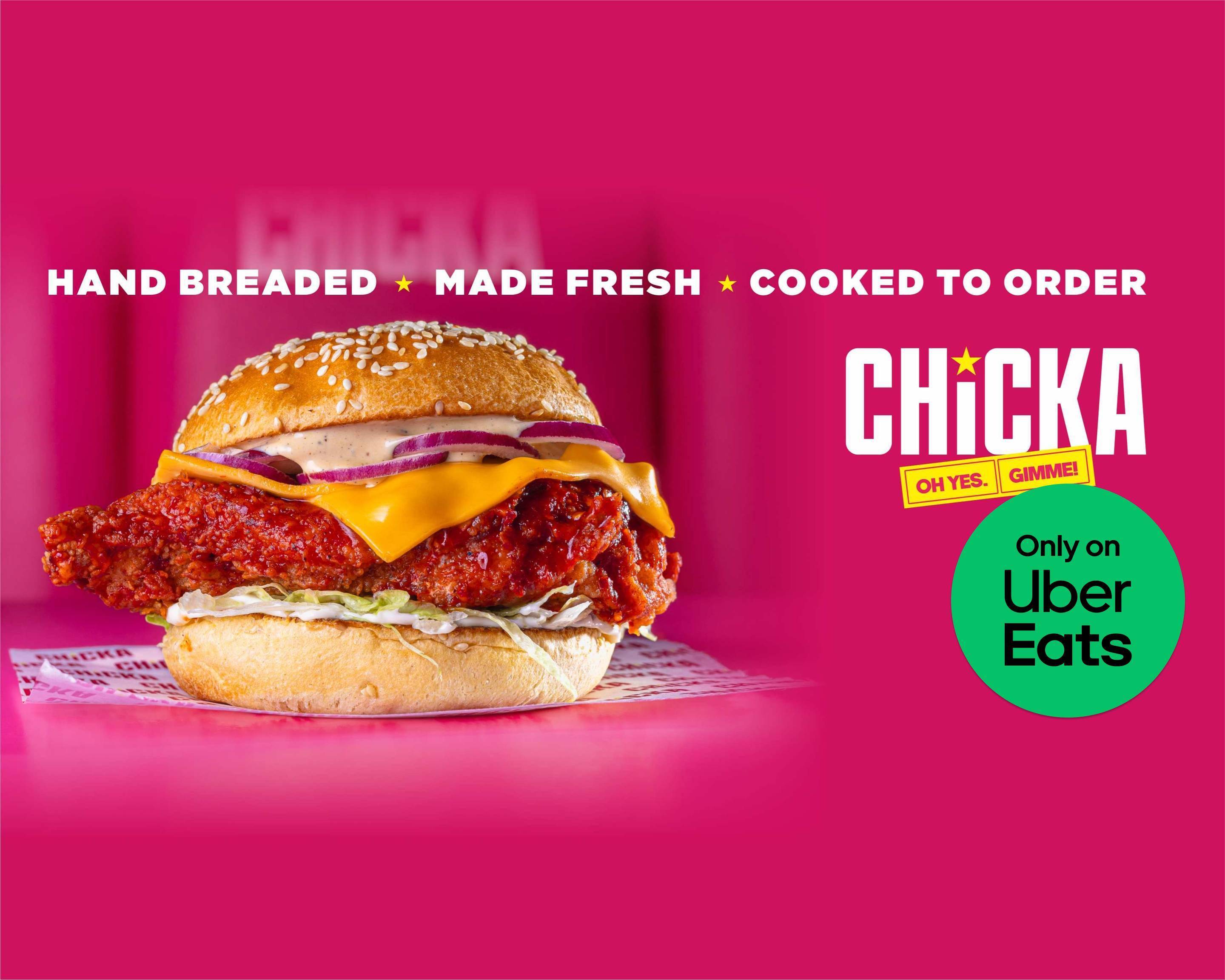 Chicka Menu & Prices - Birmingham Delivery - Order with Uber Eats