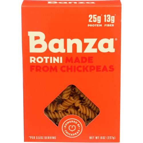Banza Chickpea Rotini Pasta