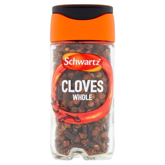Schwartz Whole Cloves 22g