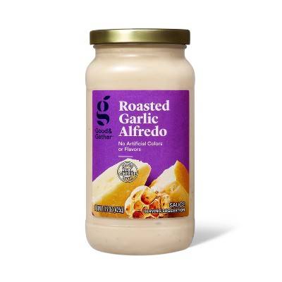 Good & Gather Roasted Garlic Alfredo Sauce (15 oz)