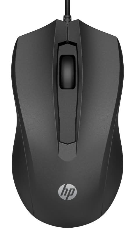 HP 100 Wired Mouse