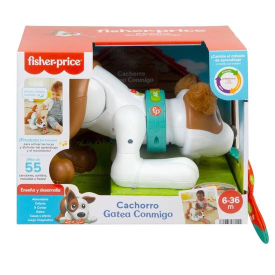 Fisher price 2024 gatea conmigo