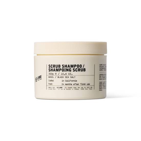 Basil Scrub Shampoo 300g