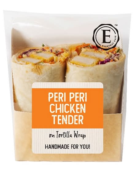 Chicken & Peri Peri Slaw Wrap
