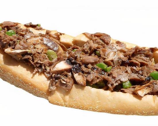 Peppercorn Steak Sandwich