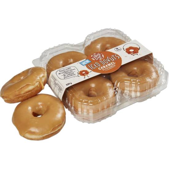 Happy Donut Caramel (4 Pack) 230g