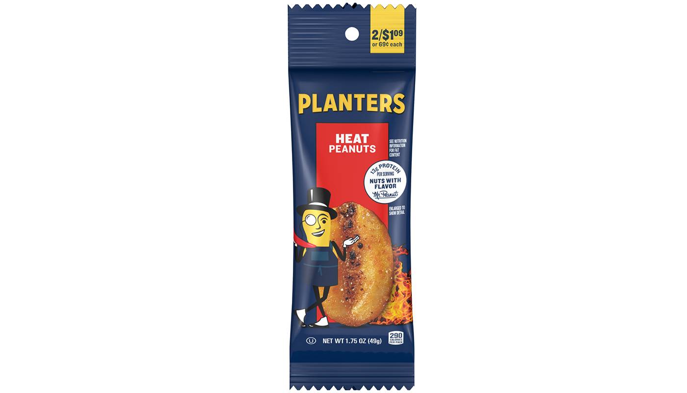 Planters Hot Peanuts 1.75oz