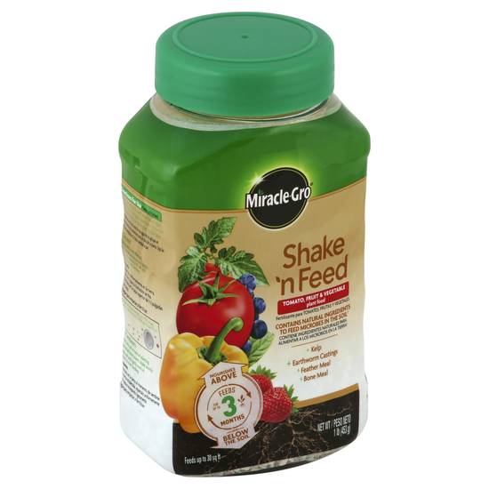 Miracle-Gro Shake 'N Feed Tomato Fruit and Vegetable Plant Food