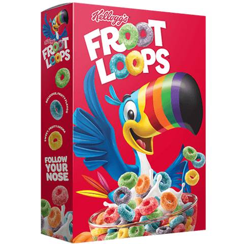 Kellogg's Froot Loops 8.9oz