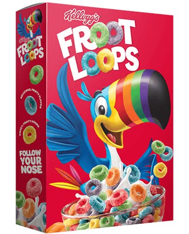 Kellogg's Froot Loops 8.9oz