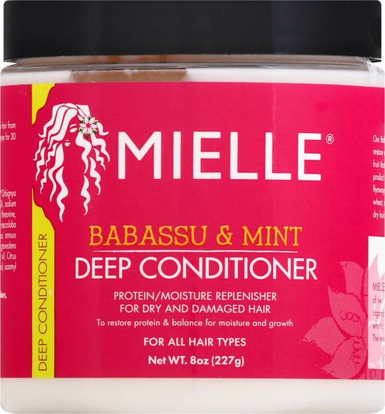 Mielle Babassu & Mint Deep Conditioner (8 oz)