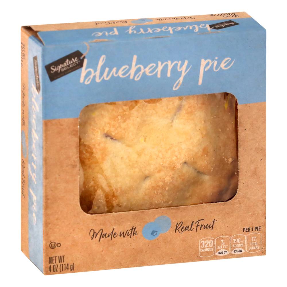 Signature Select Blueberry Pie (4 oz)