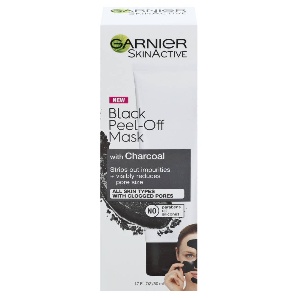 Garnier Skinactive Black Peel Off Mask With Charcoal (1.7 fl oz)