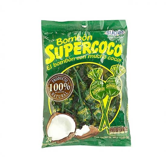 Supercoco Coconut Bombon Candy (12.69 oz)