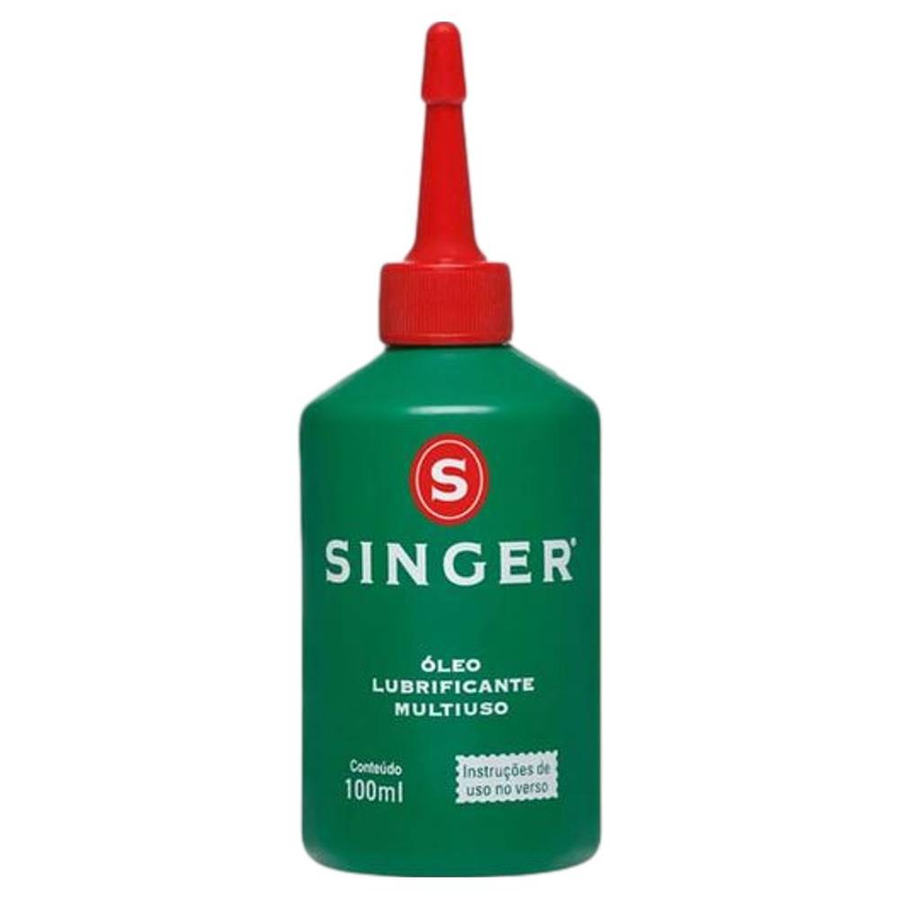 Singer óleo lubrificante multiuso (100 ml)