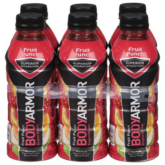 Bodyarmor Superdrink Fruit Punch Bottles (120 fl oz)