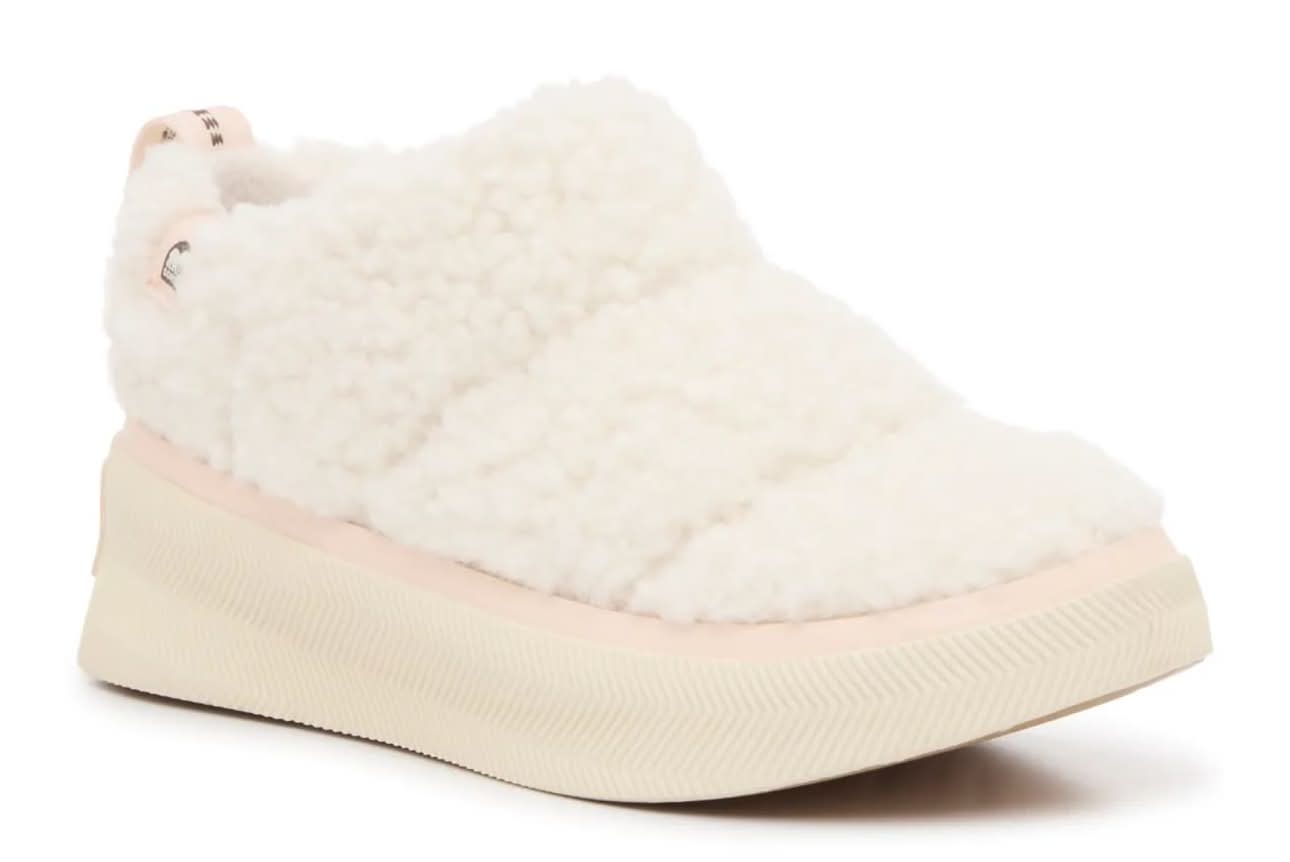 Sorel Out N About Iv Mini Puffy Bootie (Natural Beige Medium - 10)