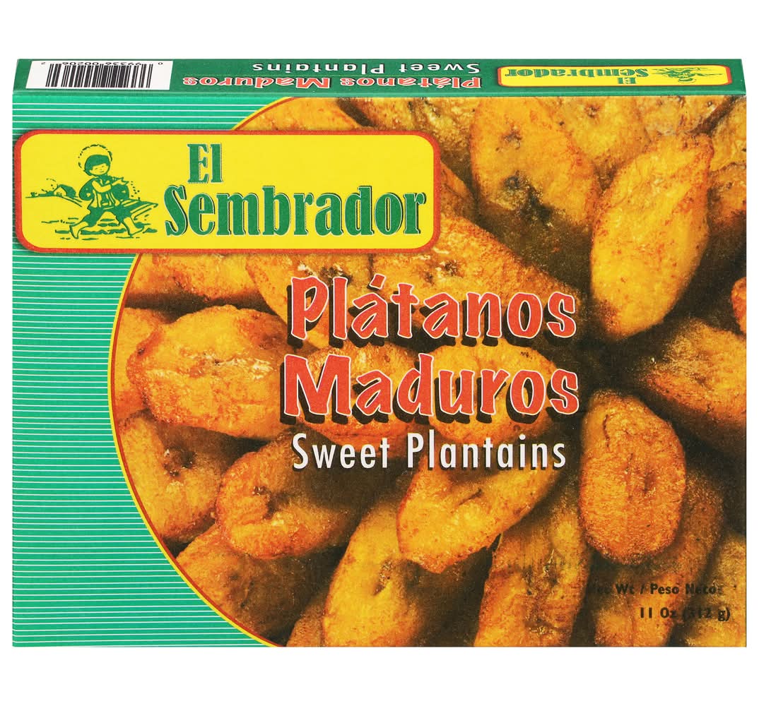 El Sembradore Platanos Maduros Sweet Plantains
