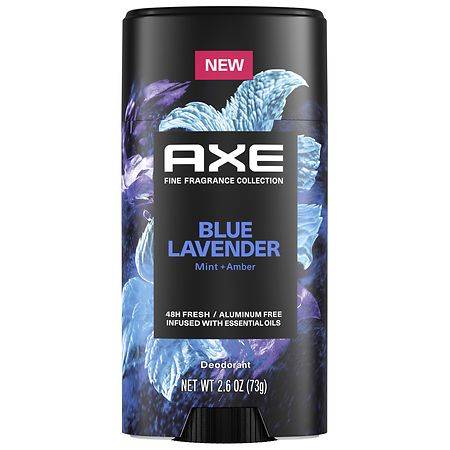 Axe Aluminum Free Mint + Amber Deodorant Stick For Men