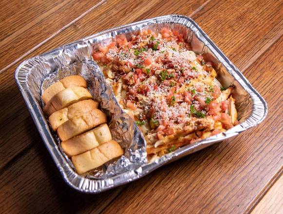 Charola Familiar de Three Cheese Pasta