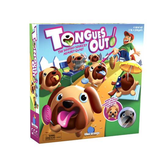 Tongues Out! Memory Game with Squishy Pugs