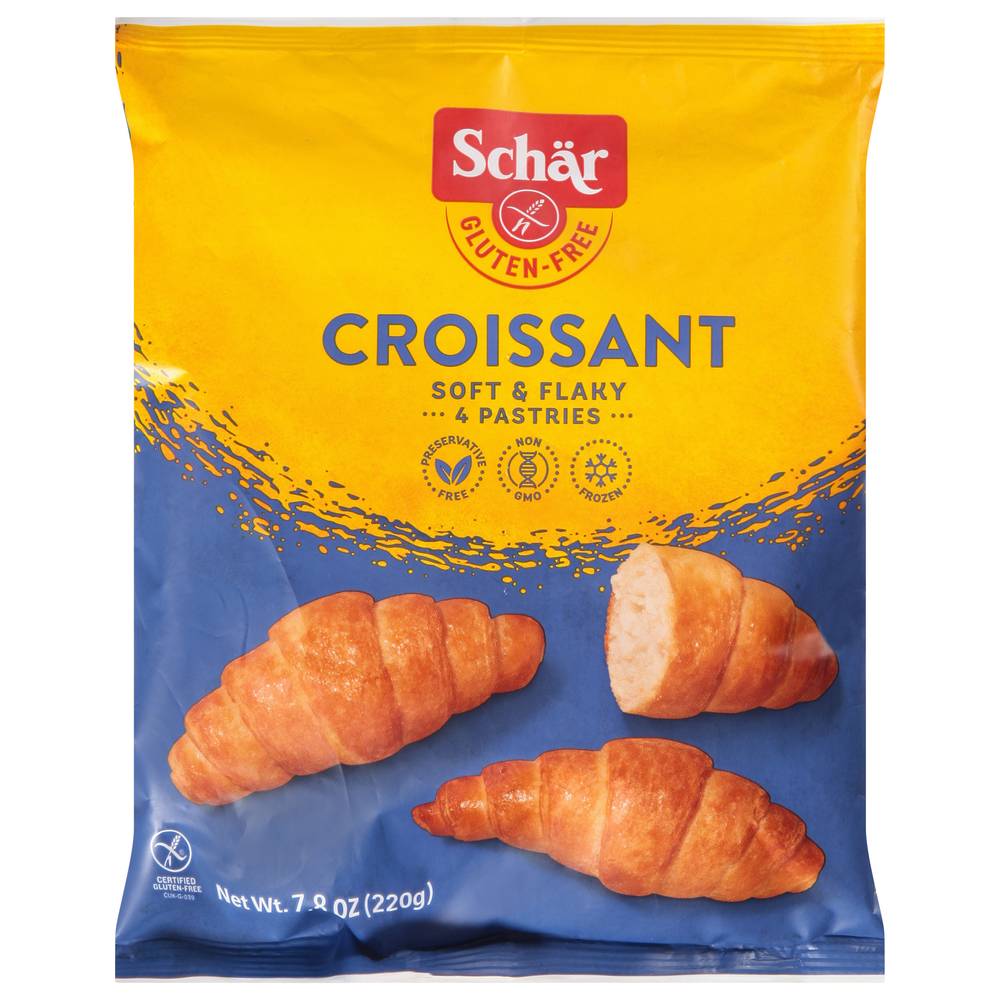 Schar Gluten-Free Soft & Flaky Croissant (7.8 oz)