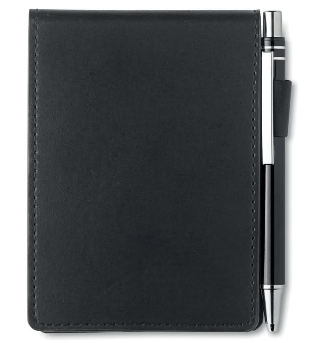 Bloco Notas com Caneta - Monochrome