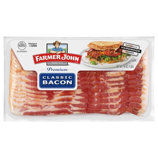 Farmer John Classic Premium Bacon (16 oz)