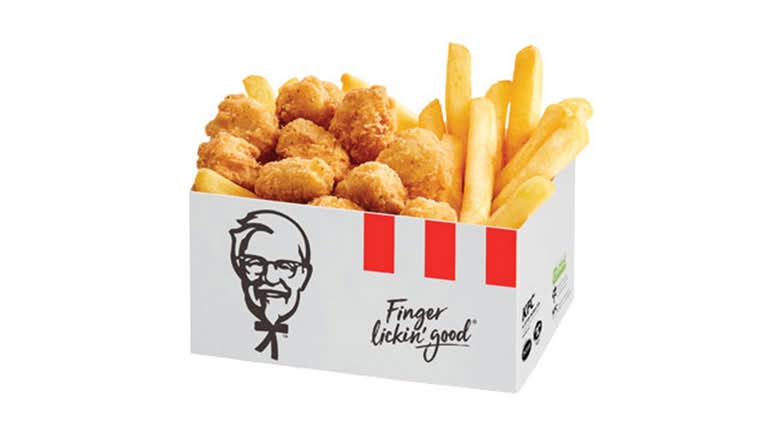 Snack Box - Popcorn Chicken