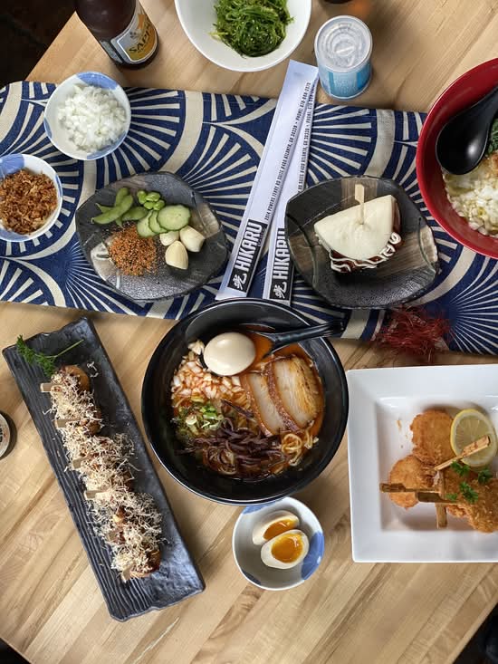 HIKARU Ramen (756 W Peachtree)
