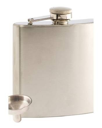 Groomsman Stainless Steel Flask 6oz Container