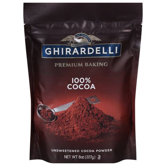 Ghirardelli Premium Baking Unsweetened 100% Cocoa Powder