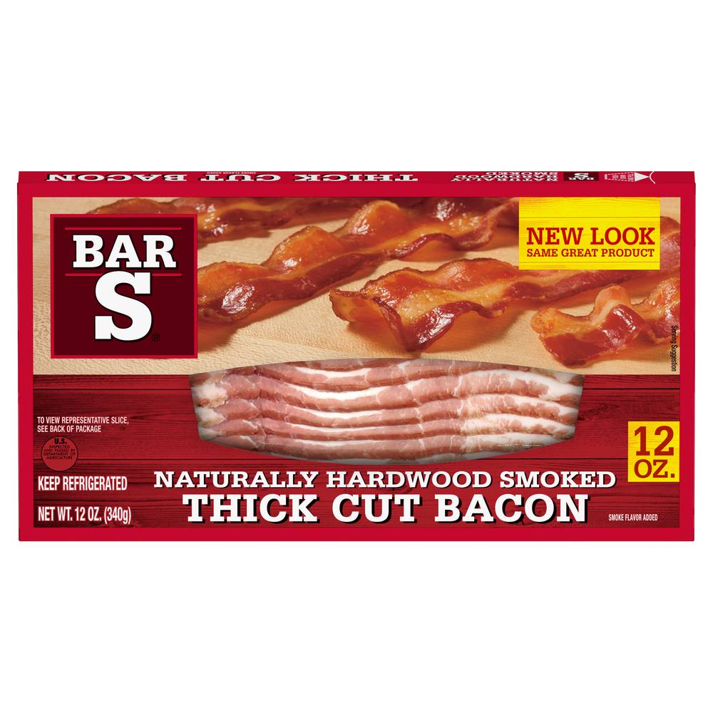 Bar-S Thick Sliced Bacon (12 oz)