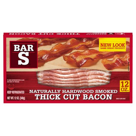 Bar S Thick Sliced Bacon
