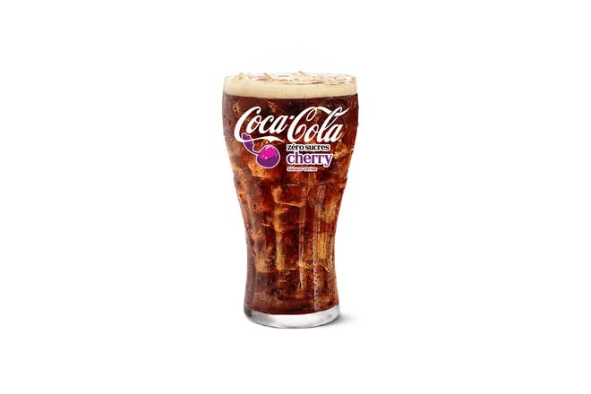 COCA-COLA® CHERRY ZÉRO SUCRES