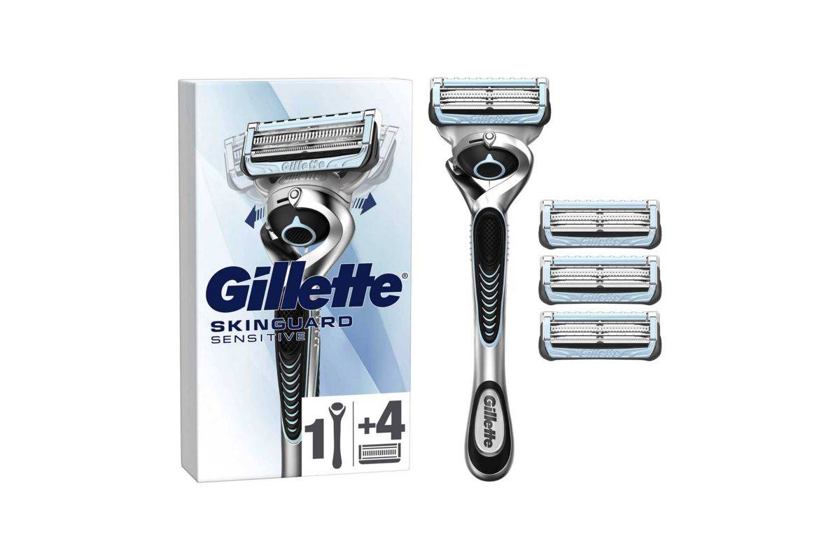 Gillette Skinguard Sensitive Razor & Blades