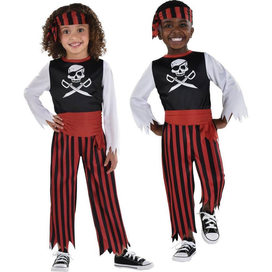 Kids' Pirate Shipmate Costume - Size - L