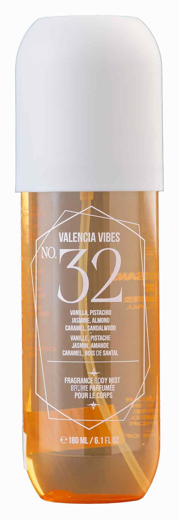 Solo En Ibiza Valencia Vibes Body Mist, (180 ml)