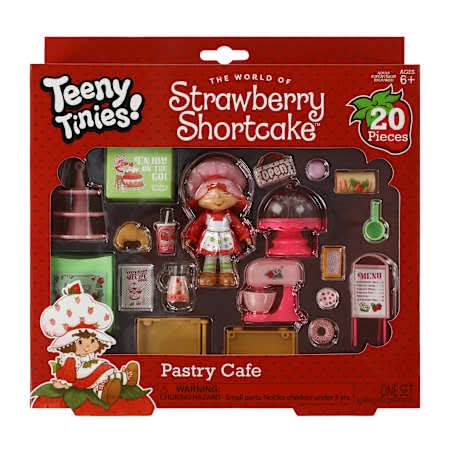Teeny Tinies! Strawberry Shortcake™ Strawberry's Bake Shop Set Strawberry Shortcake