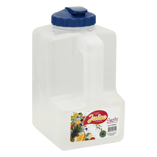 Sazón Gallon Juice Container