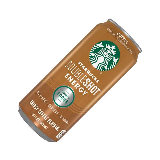 Starbucks DoubleShot Energy Coffee Beverage 15oz
