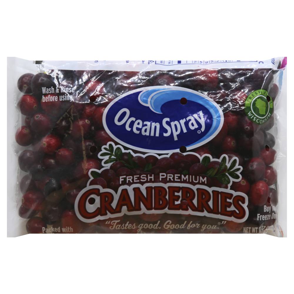 Ocean Spray Fresh Premium Cranberries